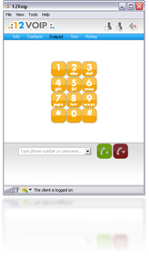 клиент для Windows Voip провайдер 12Voip.com