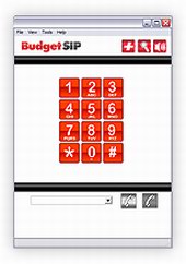 клиент для Windows Voip провайдер BudgetSIP.com