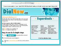 клиент для Windows Voip провайдер DialNow.com