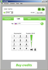 клиент для Windows Voip провайдер FastVoip.com