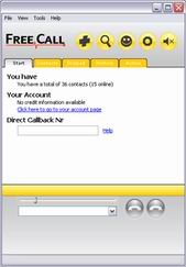 клиент для Windows Voip провайдер freecall.com