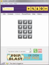 клиент для Windows Voip провайдер Jumblo.com