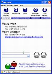 клиент для Windows Voip провайдер NetAppel.fr