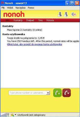 клиент для Windows Voip провайдер Nonoh.net