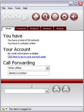 клиент для Windows Voip провайдер VoipCheap.com