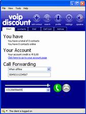 клиент для Windows Voip провайдер VoipDiscount.com
